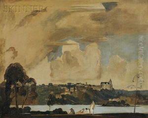 Splendor In...the Chateau Country Of France by Arthur B. Davies