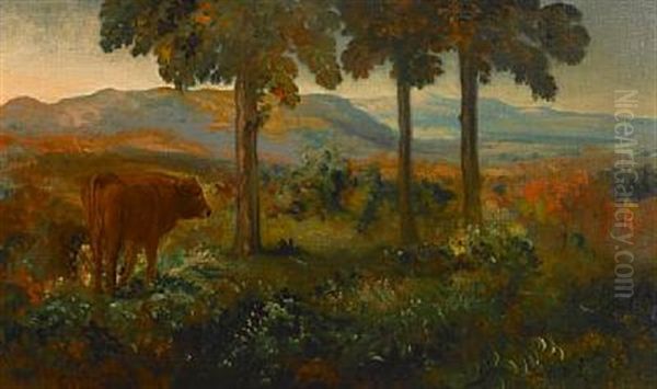 Landscape At Dusk - view 1