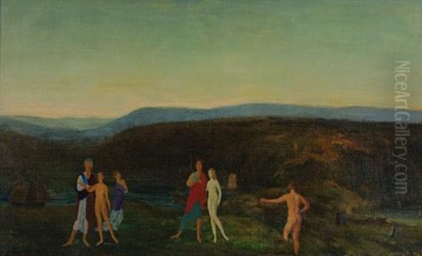 Midsummer Evening - view 1
