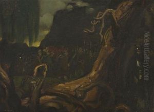 Wagnerian Scene by Arthur B. Davies
