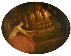 Woodland Idyl by Arthur B. Davies