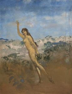 Mermaid On Dunes