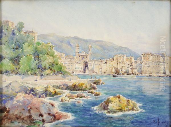 Le Vieux Port, Bastia - view 1