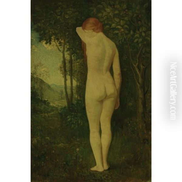 Standing Nude - view 1