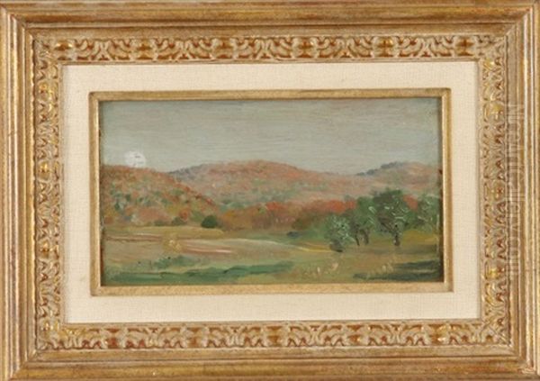 Landscape, Rockland Lake - view 1