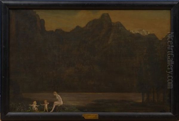 Leda And The Dioscuri - view 1