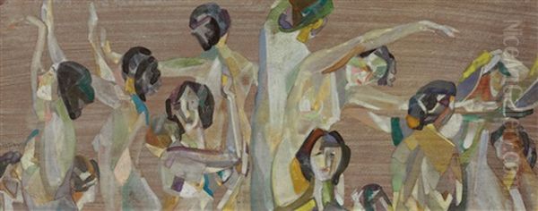 Frieze - view 1