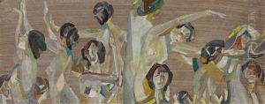 Frieze by Arthur B. Davies
