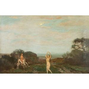 Adam And Eve by Arthur B. Davies