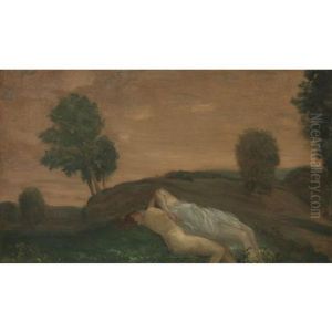 Aurora, Hill Of Dreams by Arthur B. Davies