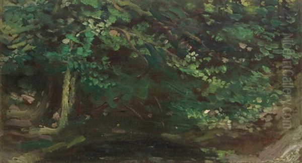 A Sylvan Landscape - view 1
