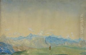Italian Mountain Landscape Italian Mountain Landscape
