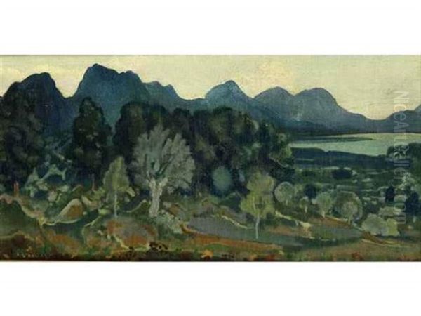 Paysage - view 1