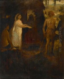 Allegorical Scene