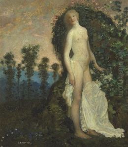 Daughter Of Persephone by Arthur B. Davies