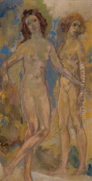 Two Nudes - view 1