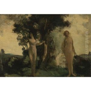 Belle Donne by Arthur B. Davies