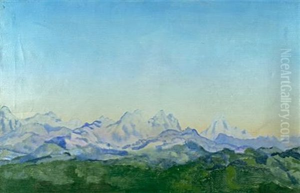 Mist On The Mountains - view 1