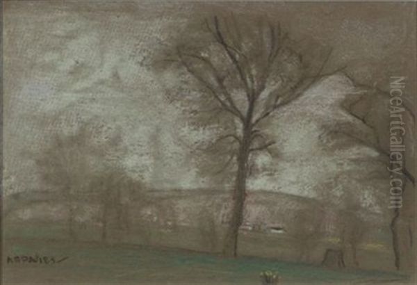 Landscape With Trees - view 1