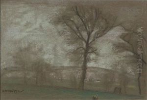 Landscape With Trees