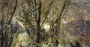 Spring, Rockland Lake by Arthur B. Davies
