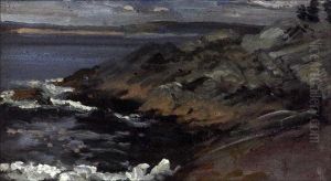 California Coast by Arthur B. Davies