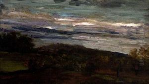 New York Landscape by Arthur B. Davies