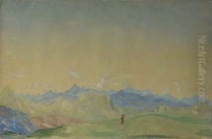 Mountain Solitude by Arthur B. Davies