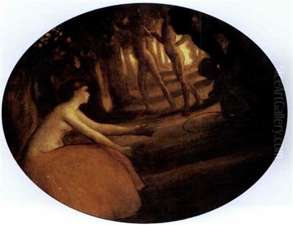 Woodland Idyll - view 1