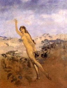 Mermaid On The Dunes