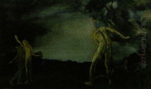 Wild Wind Of Vision by Arthur B. Davies