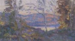 Autumn Rockland Lake by Arthur B. Davies