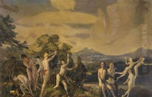 The Gates Of Morning's Release by Arthur B. Davies