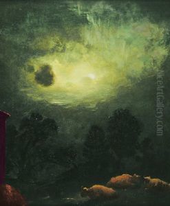 Moon Mystery by Arthur B. Davies