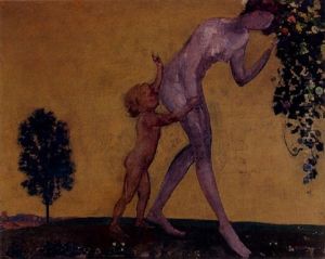 Rosy Fingered Dawn by Arthur B. Davies