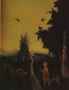 From Green Coverts by Arthur B. Davies