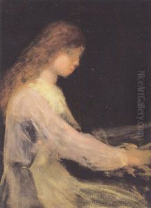 Portrait Of A Young Girl Portrait Of A Young Girl
