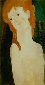 The Sphynx by Arthur B. Davies