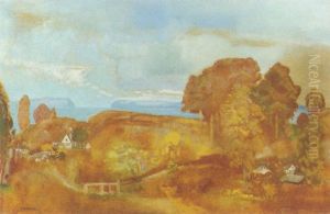 Hudson Valley by Arthur B. Davies