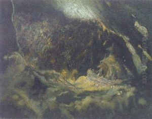 The Flying Dutchman by Arthur B. Davies