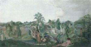 Idyllic Landscape Idyllic Landscape