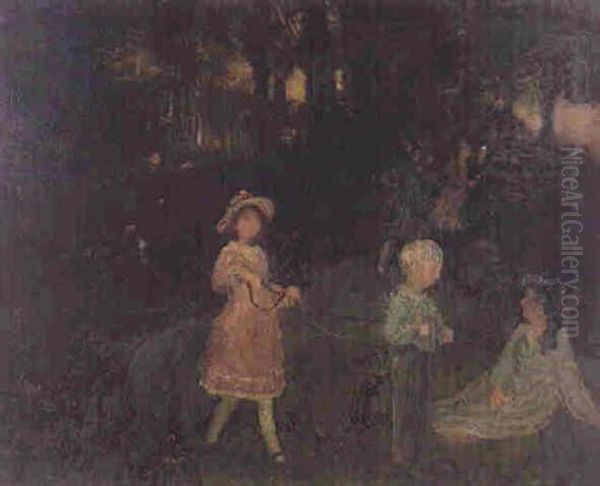 Loitering Children - view 1