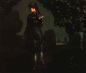 Moonbeam by Arthur B. Davies