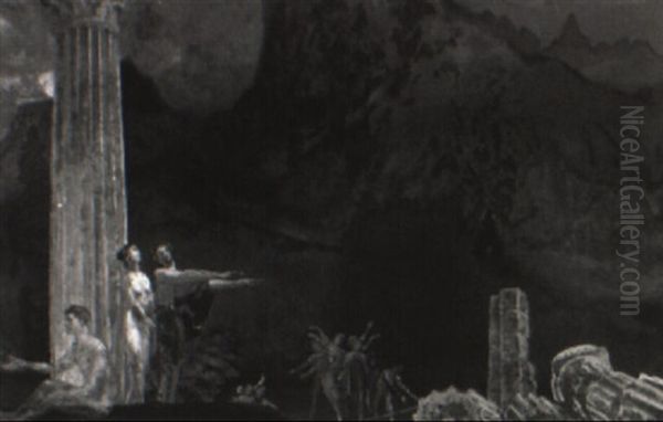 Builders Of The Temple - view 1