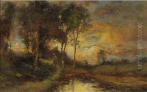 Sunset by Charles P. Appel