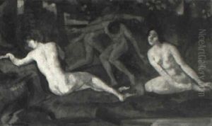 Nature's Lyre by Arthur B. Davies