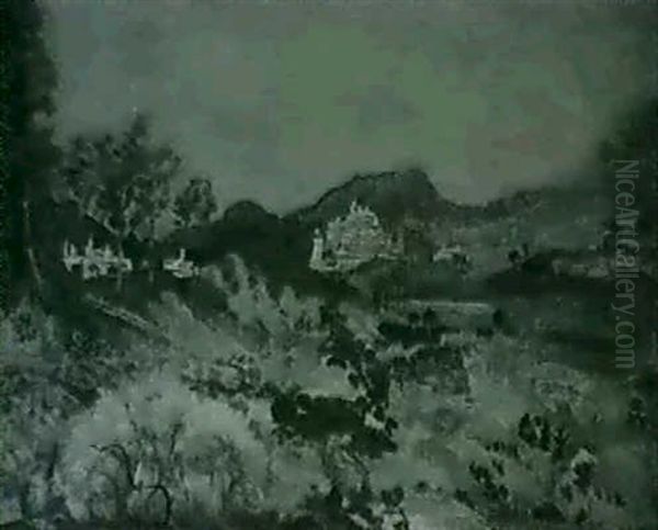 The Hills Of Fiesole - view 1