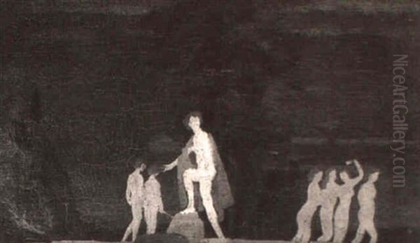 Dancing Nymphs - view 1