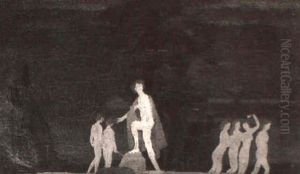 Dancing Nymphs by Arthur B. Davies