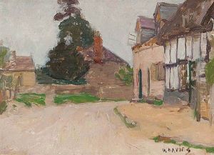 A Dieppe Street Scene